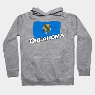 Oklahoma flag Hoodie